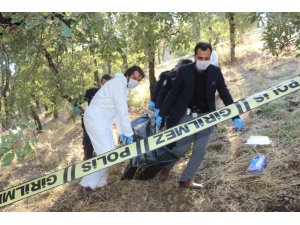 Ormanlık alanda çürümeye başlamış ceset bulundu
