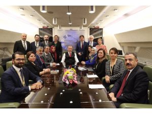 Cumhurbaşkanı Erdoğan: “Mektubu Trump’a takdim edeceğim”