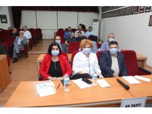 Lösemi hastalığına maskeyle dikkat çektiler