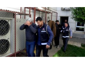 4 ildeki FETÖ operasyonu şüphelileri adliyeye sevk edildi