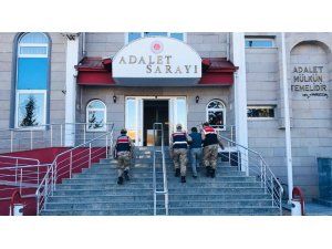 Kamu kuruluşundan hırsızlık yapan şahıs tutuklandı