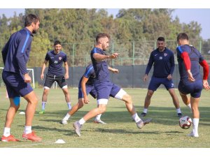 Hatayspor, Ümraniyespor maçı hazırlıklarını tamamladı