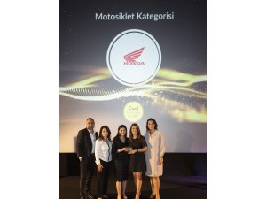 Honda Motosiklet Türkiye yılın en ‘cool’ markası seçildi