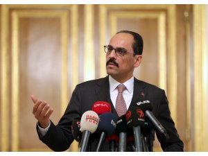 Cumhurbaşkanlığı Sözcüsü Kalın'dan NATO'ya çağrı