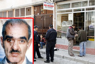 Kuş galerisinde şüpheli ölüm