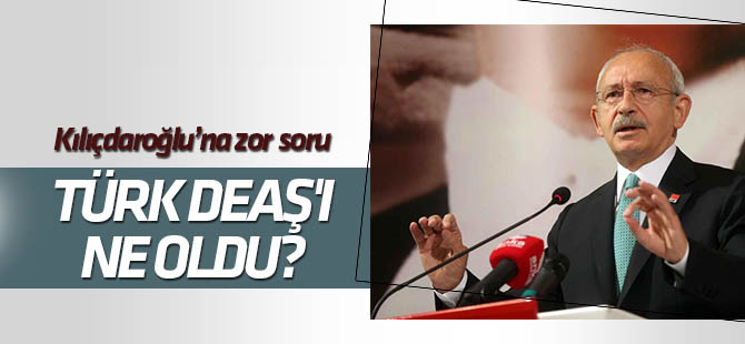 Akşam yazarından Kılıçdaroğlu'na sordu: Türk DEAŞ'ı projesi ne oldu