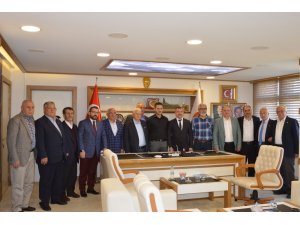 AK Parti kurucu ilçe başkanları Havza’da