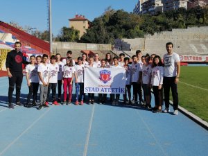 Ata için koştular