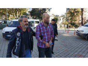 Eroinle yakalanan İran uyruklu şahıs tutuklandı