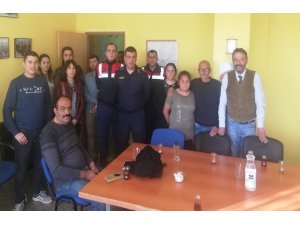 Kaybolan kız çocuğu 3 saat sonra bulundu