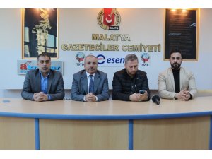 Yeni Malatyaspor TV’den Gazeteciler Cemiyeti’ne ziyaret