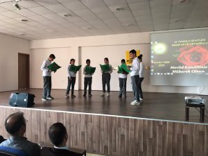 Derebucak'ta Mevlid-i Nebi Haftası
