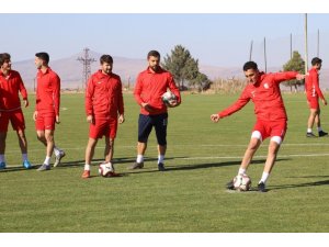 Nevşehir Belediyespor hedefe kilitlendi