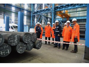 MSB heyeti milli denizaltı ve gemiler için KARDEMİR’de inceleme yaptı