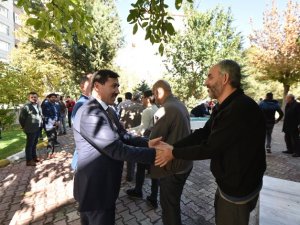 Başkan Kılca vatandaşlarla buluştu