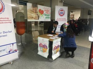 Seydişehir'de Organ Bağışı Haftası