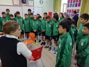 Kızılay'dan Konyaspor'a teşekkür