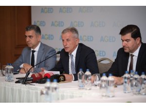 AGED Başkanı Saral: "Mamul ihracatımız, 2023’te 2,3 milyon tona ulaşacaktır"