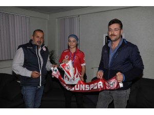 Dünya şampiyonu Samsunspor’da