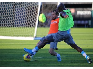 Trabzonspor’da, Aytemiz Alanyaspor maçı hazırlıklarını tamamladı