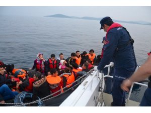Sahil Güvenlik Komutanlığı: Son bir haftada 1035 düzensiz göçmen yakalandı