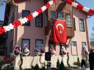 Tarihi Konya Köşkü açıldı