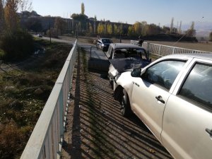 Kahramanmaraş’ta trafik kazası: 3 yaralı