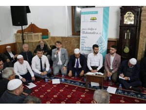 Üsküp ve Saraybosna'da Mevlit Kandili kutlandı