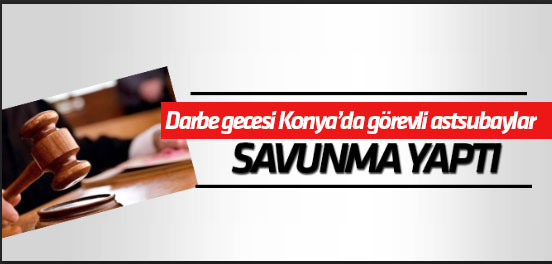 Akıncı Üssü davasında savunmalar devam etti