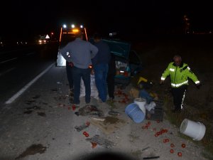 Konya'da trafik kazası: 5 yaralı