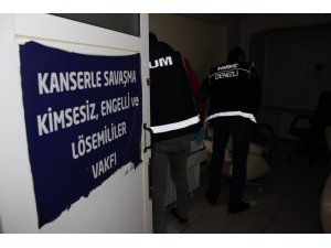 Zehir tacirlerinin dernekleri basılınca bu defa vakıf kurdular