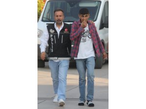 Uyuşturucu hap yakalatan zanlı tutuklandı