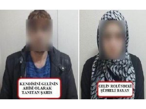 Evlilik vaadi ile dolandırıcılık yapan 2 şahıs yakalandı