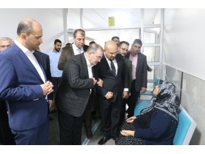 Devlet Hastanesi Başhekimi Kurtaran’a hayırlı olsun ziyareti