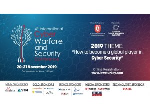 4. Siber Savaş ve Güvenlik Konferansı Ankara’da gerçekleşecek