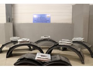 Yalova’da yaklaşık 95 kilogram afyon sakızı yakalandı