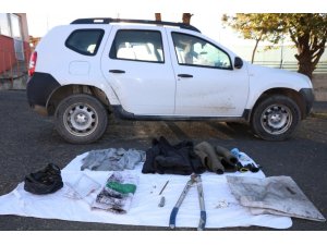 Kars’ta enerji nakil kablo hırsızlığı