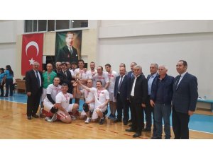 Simavlı öğretmenler Ege bölgesi şampiyonu oldu