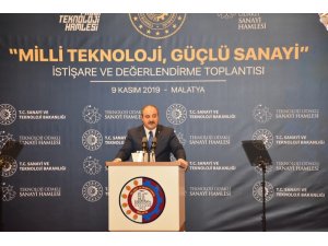 Bakan Varank, Malatya’da iş dünyası ile bir araya geldi
