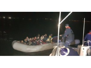 Didim’de 111 düzensiz göçmen yakalandı