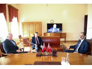 Cumhurbaşkanlığı Sözcüsü Kalın, James Jeffrey ile görüştü