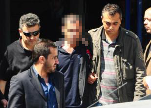 Seri katil Bodrum'da yakalandı