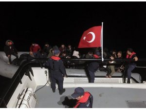 Muğla’da 52 göçmen yakalandı