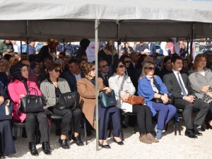 Akören’de "Serada Mantar Yetiştiriciliği Tarla Günü" etkinliği