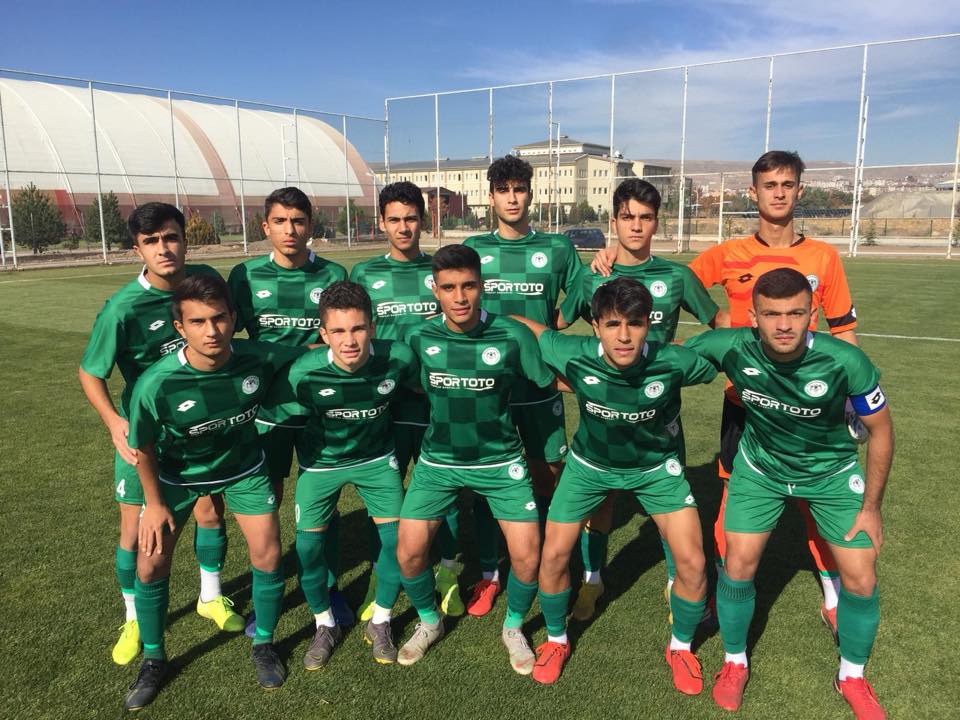 Sivasspor U17:0-Konyaspor U17:1