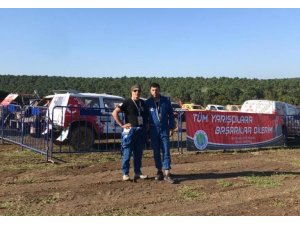 Hendekli pilot Sinop’ta yarışlara katıldı