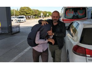 Uyuşturucuyla yakalandı