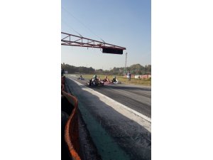 Türkiye Karting Şampiyonası'nın final yarışları Kocaeli'de başladı