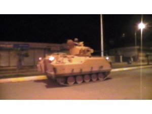 Ceylanpınar’a zırhlı araçlar sevk edildi