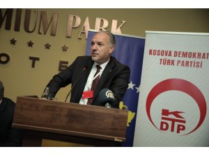Kosova’da Türk partisinin yeni lideri ’Fikrim Damka’